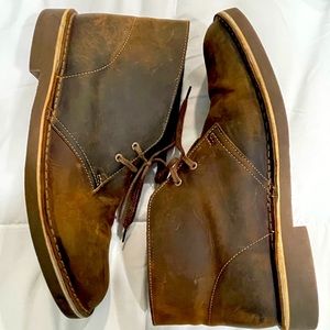 Clarks ankle boots for men